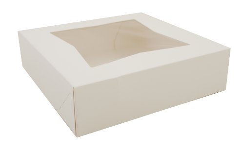 Southern Champion Tray 24133 White Paperboard Window Bakery Box, 9