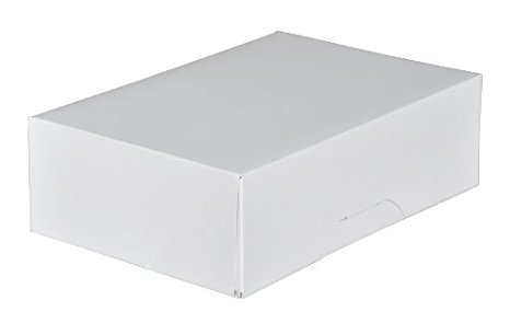 Southern Champion Tray 1201 Paperboard Automatic Donut Box, 9-9/16 Length x 6-11/16 Width x 3