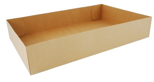 Southern Champion Tray 1290 Kraft Paperboard One Piece Donut Tray, 17