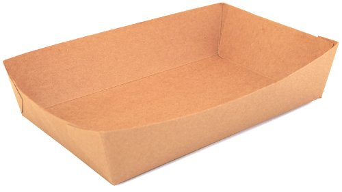 Southern Champion Tray 0598 Kraft Paperboard Nested Lunch Tray, 8