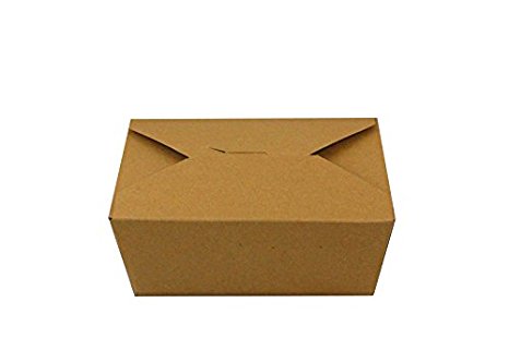 Inno-Pak 191368623 #8 Inno-Box, Kraft, 6