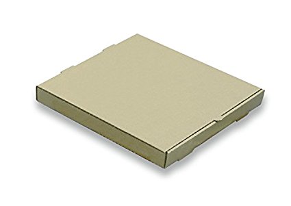 W PACKAGING WPPB14K2P Plain Pizza Box, B-Flute, 2