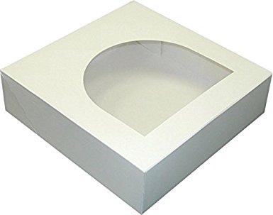 Georgia-Pacific Dixie PL9X9X2 Pie Box, 9