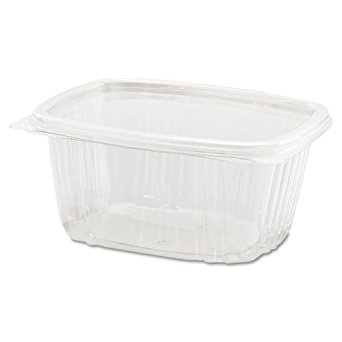 GPKAD16 - Clear Hinged Deli Container