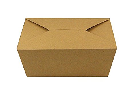 Inno-Pak 192045724 #4 Inno-Box, Kraft, 7.75