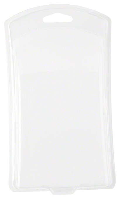 Clear Plastic Clamshell Package, Curved Front, 7