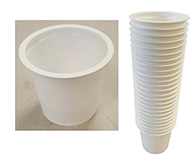 2 oz White Cups - Can be used as portion cups or Arts & Crafts - 3,000 Empty K-Cups - Discount for Bulk Purchase