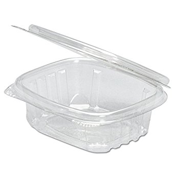 GNPAD32 - Clear Hinged Deli Container, Plastic, 32 Oz, 7-1/4 X 6-2/5 X 2-5/8, 100/bag