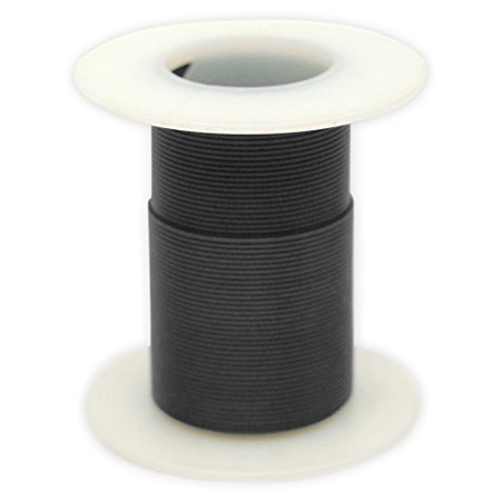 PureSound 50 Foot Spool of Black Nylon Snare String