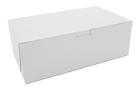 Southern Champion Tray 1017 Premium Clay Coated Kraft Paperboard White Donut Box, 10