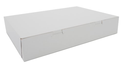 Southern Champion Tray 1032 Premium Clay Coated Kraft Paperboard White Donut Box, 15