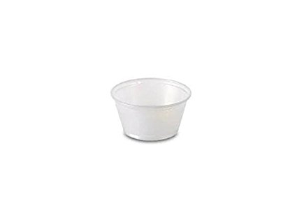 Perfect Stix PSC2-200 Souffle Cups with Lids, 2 oz. (Pack of 200)