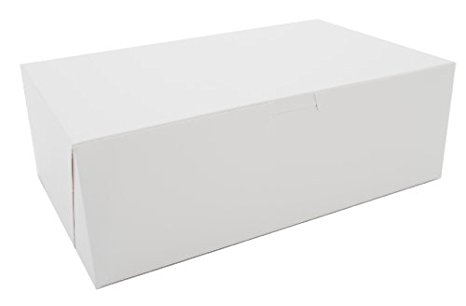 Southern Champion Tray 1018 White Donut Box, 10-3/4 Length x 6-3/4 Width x 3-5/8 Height (Case of 250)