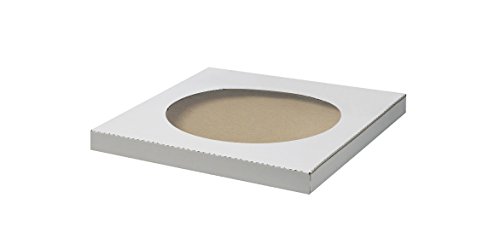 W PACKAGING WPNWIN17KWE Pizza Box with Window, E-Flute, 17