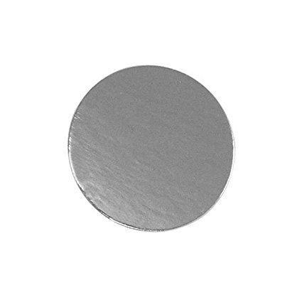 Round Silver Mono Board, Case of 500 (4