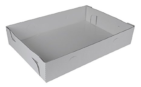 Southern Champion Tray 1192 Corrugated Greaseproof Full Sheet Cake Box Bottom, 26