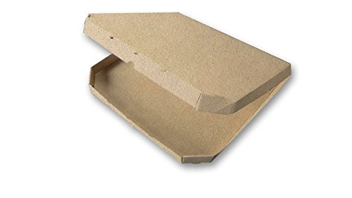 Corrugated Plain Kraft Pizza Box, 16