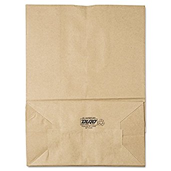 BAGSK1675 - General Supply 1/6 75 Paper Bag