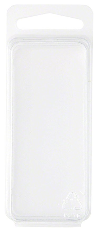 Clear Plastic Clamshell Package / Storage Container, 2.94