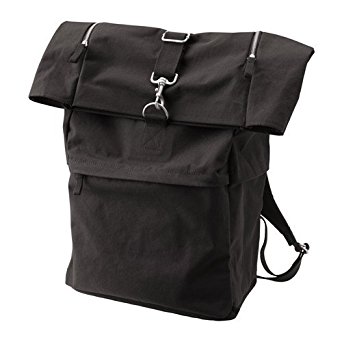 Ikea Backpack, black 9 gallon 10214.51117.306