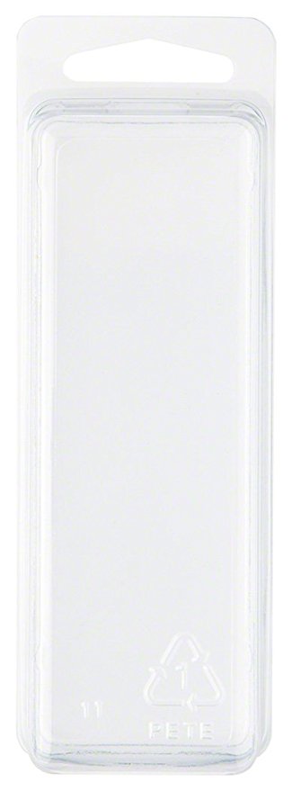 Clear Plastic Clamshell Package / Storage Container, 4.19