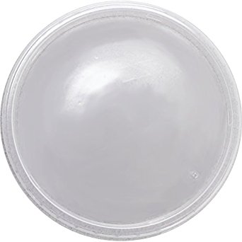 Lollicup FP-DCL117-PP Karat Flat Lid for 8 oz. - 32 oz. PP Deli Containers, 0.3