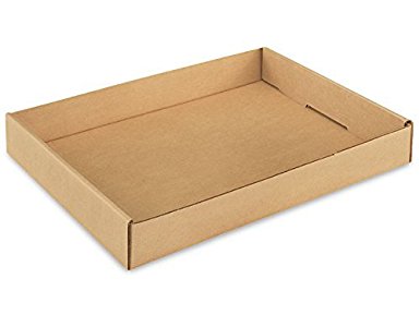 Corrugated Food or Floral Tray (50 count) Kraft 16x12x2.5