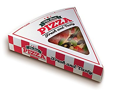 Pizza Slice Boxes - 250 boxes per case