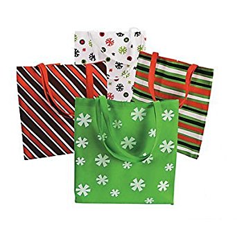 Large Basic Christmas Totes