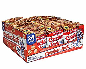 Cracker Jack Snack Bags - 24 / Case