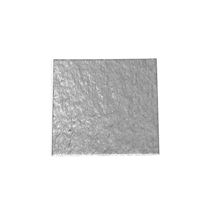 Mono-Portion Board, Silver Square - 3 Inch, 500 Pieces