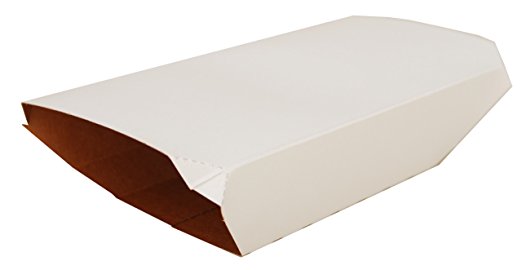 Southern Champion Tray 070300 Clay Coated Kraft Paperboard Food Tray Sleeve, For #300 Food Tray (Case of 250)