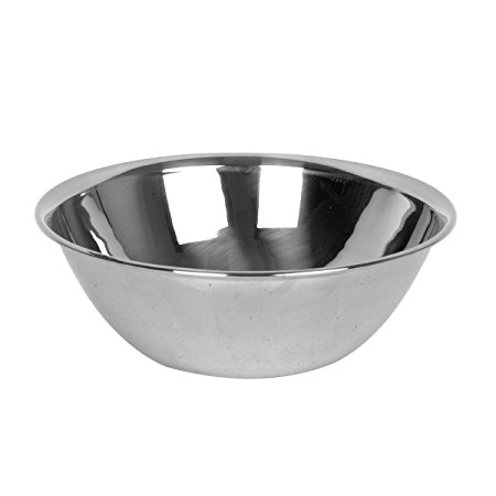 Excellante Stainless Mixing Bowl, 20 quart