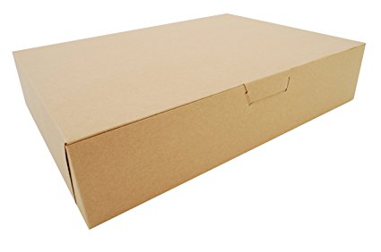 Southern Champion Tray 1029K Kraft Non Window Bakery Box, 19